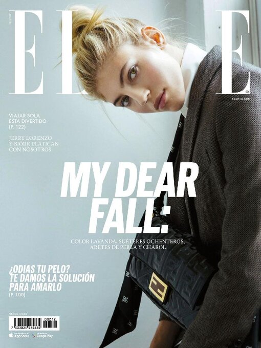 Détails du titre pour ELLE México par Hearst Expansión, S. de R.L. de C.V. - Disponible